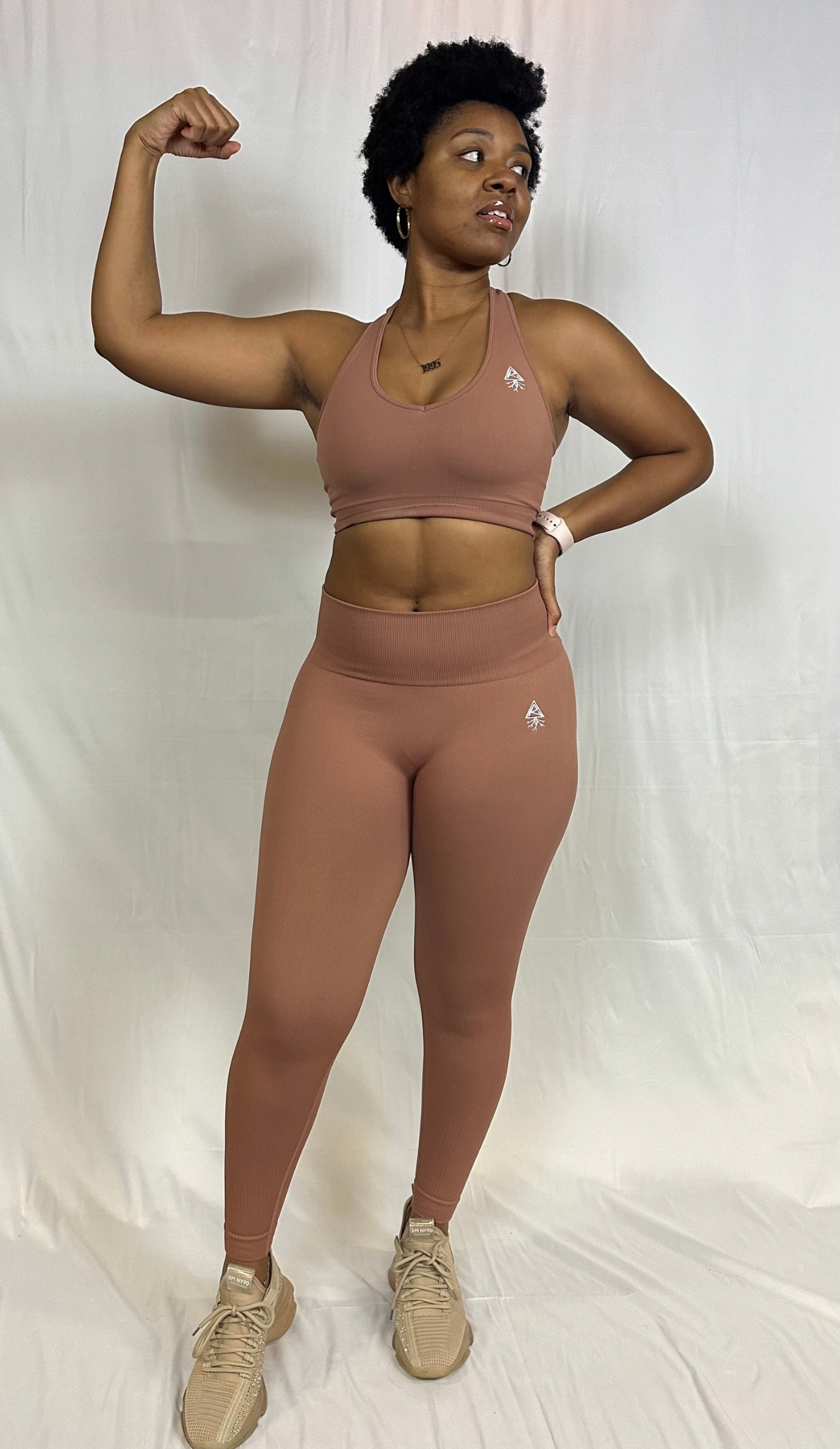 RadiantVirtue Sports Bra