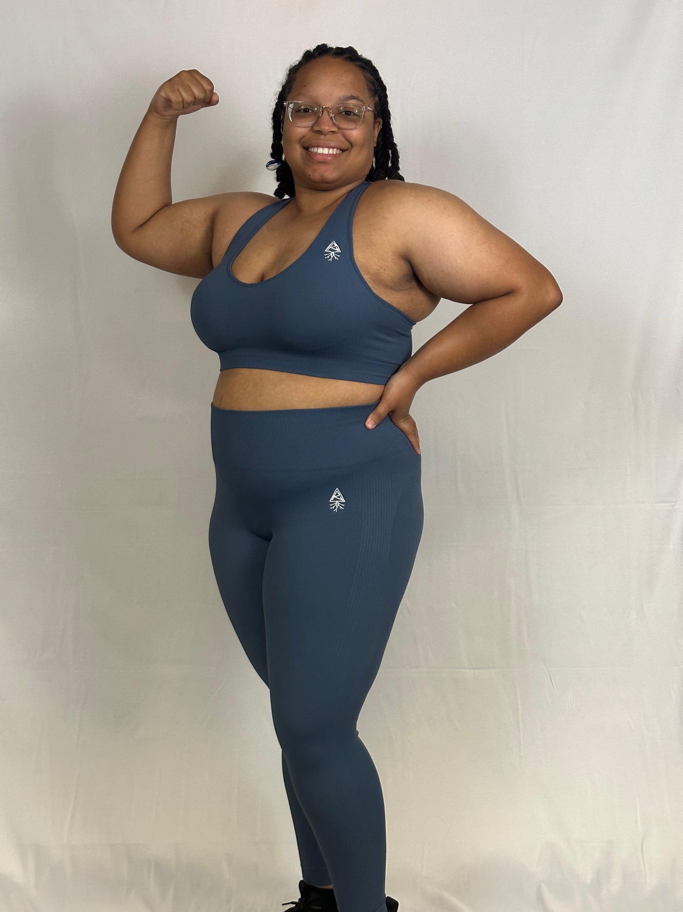 RadiantVirtue Sports Bra