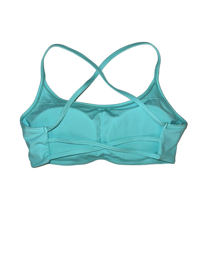 Cross Back Bra Mint